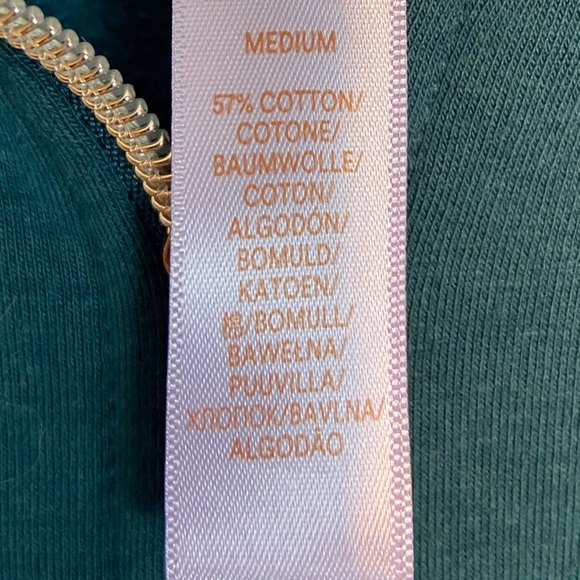 Savage x Fenty Forever Savage Showgirl Hooded Onesie | Hunter Green - Picture 9 of 12